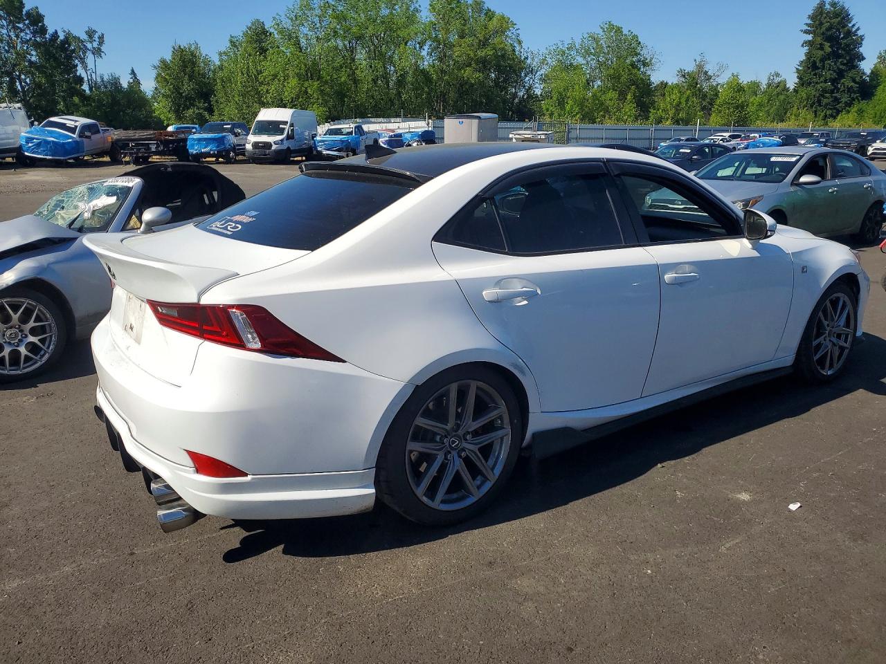 2015 LEXUS IS