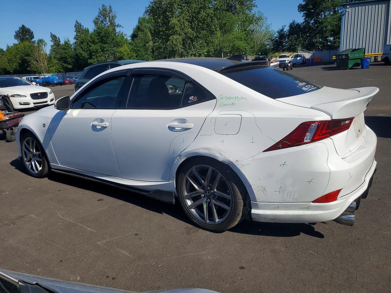 2015 LEXUS IS