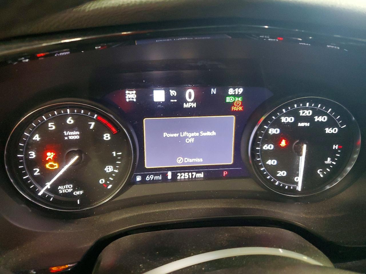 2020 CADILLAC XT6