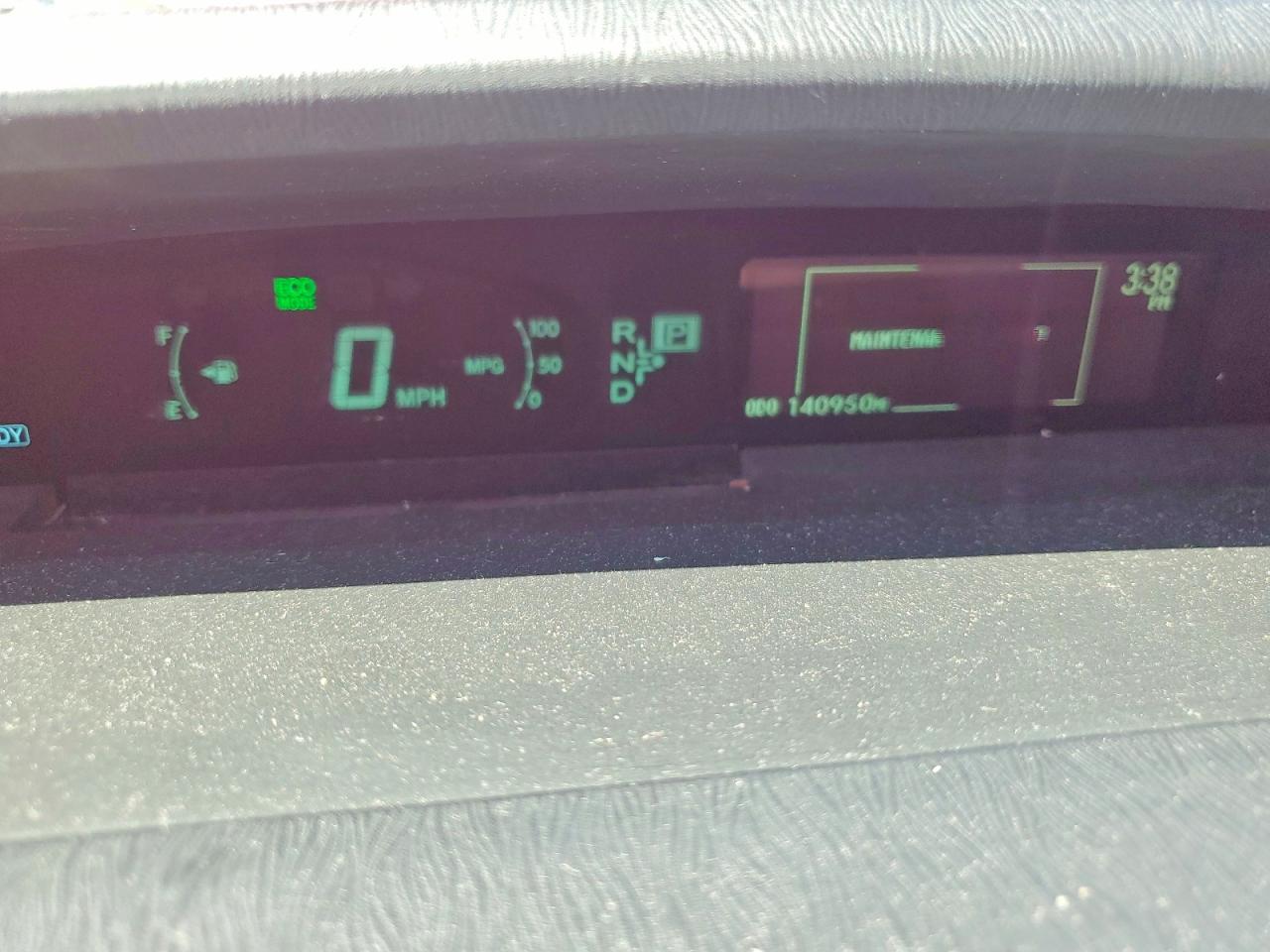 2015 TOYOTA PRIUS