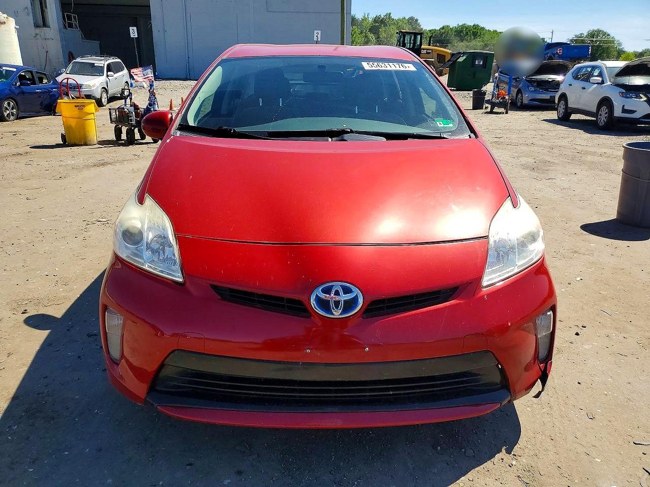 2015 TOYOTA PRIUS