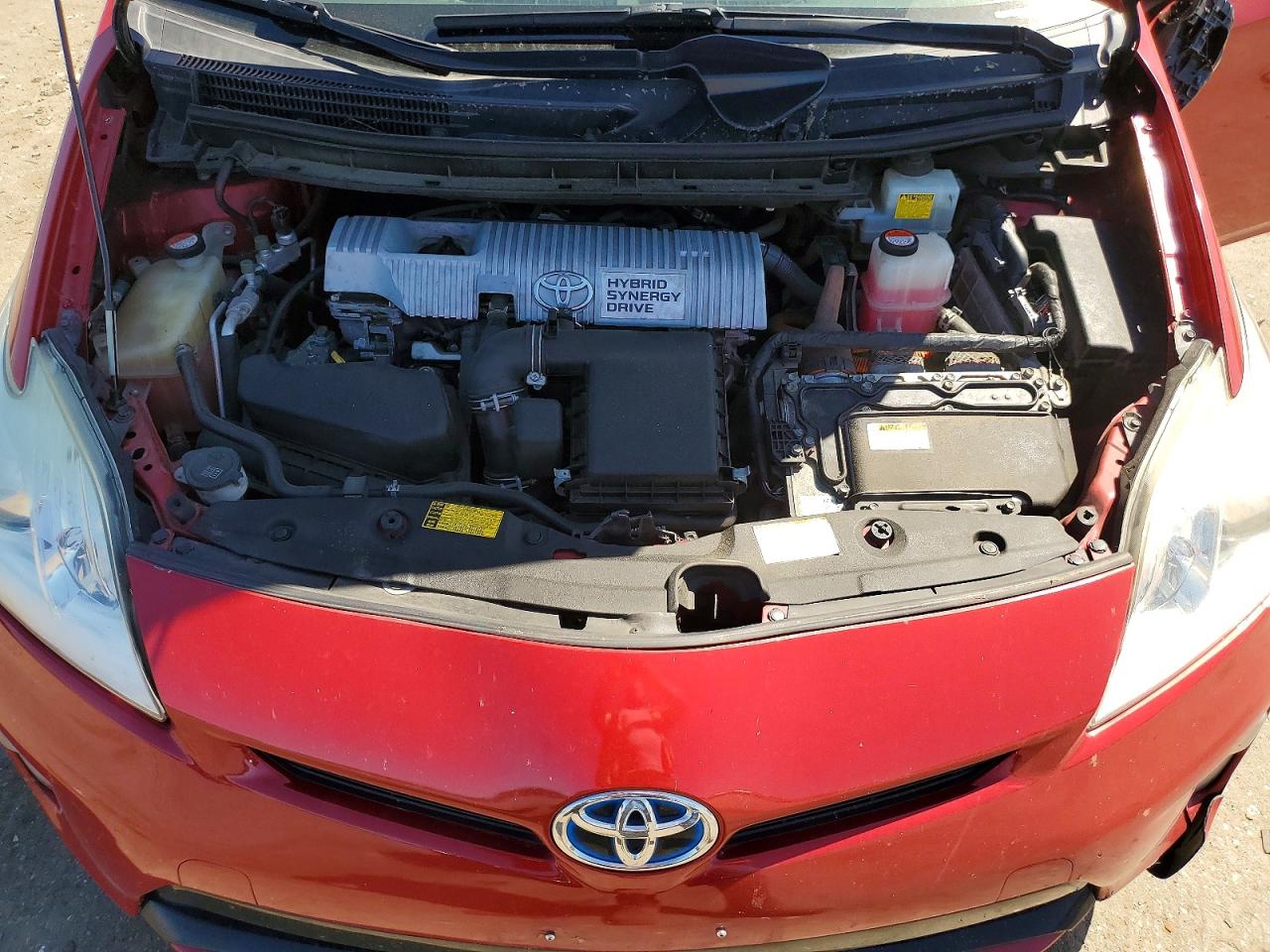 2015 TOYOTA PRIUS