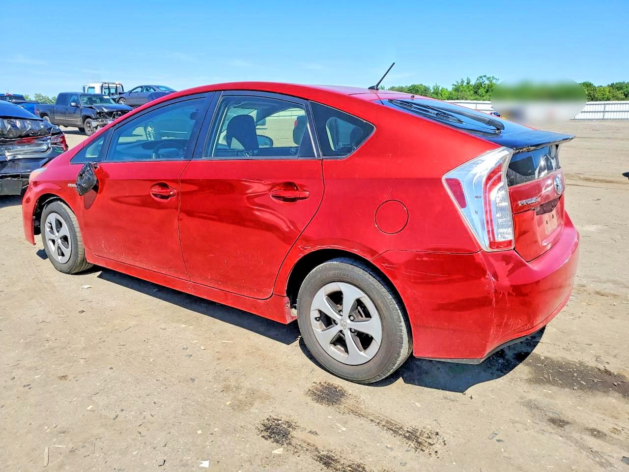2015 TOYOTA PRIUS