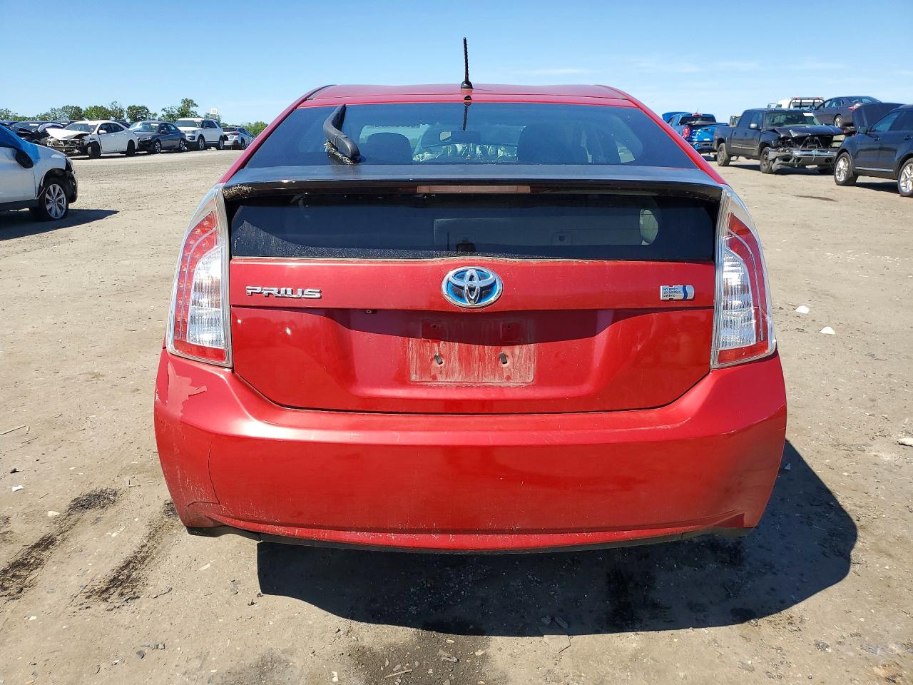 2015 TOYOTA PRIUS