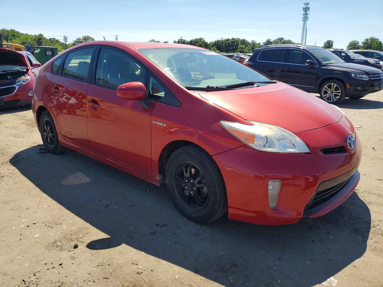 2015 TOYOTA PRIUS