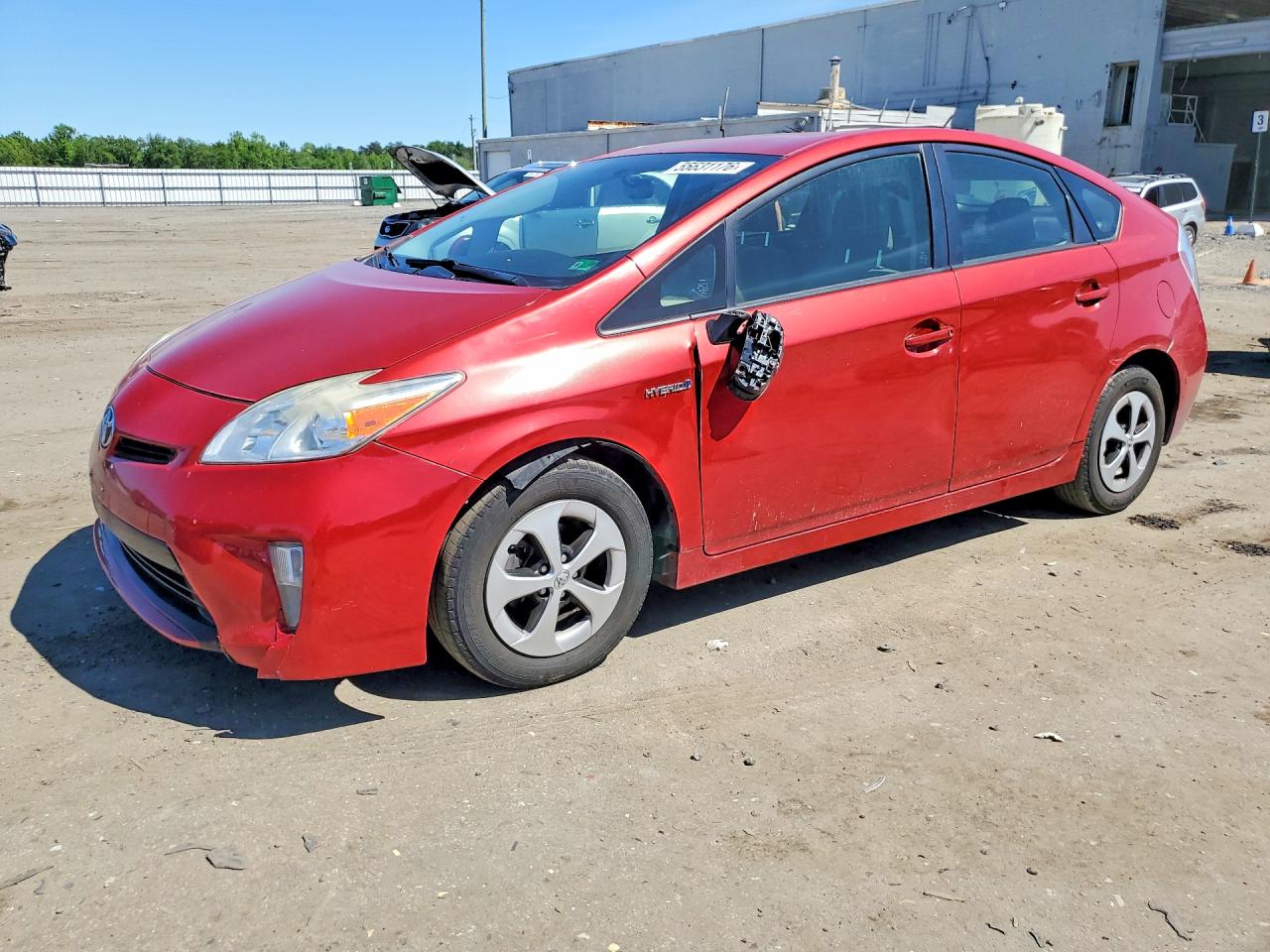 2015 TOYOTA PRIUS