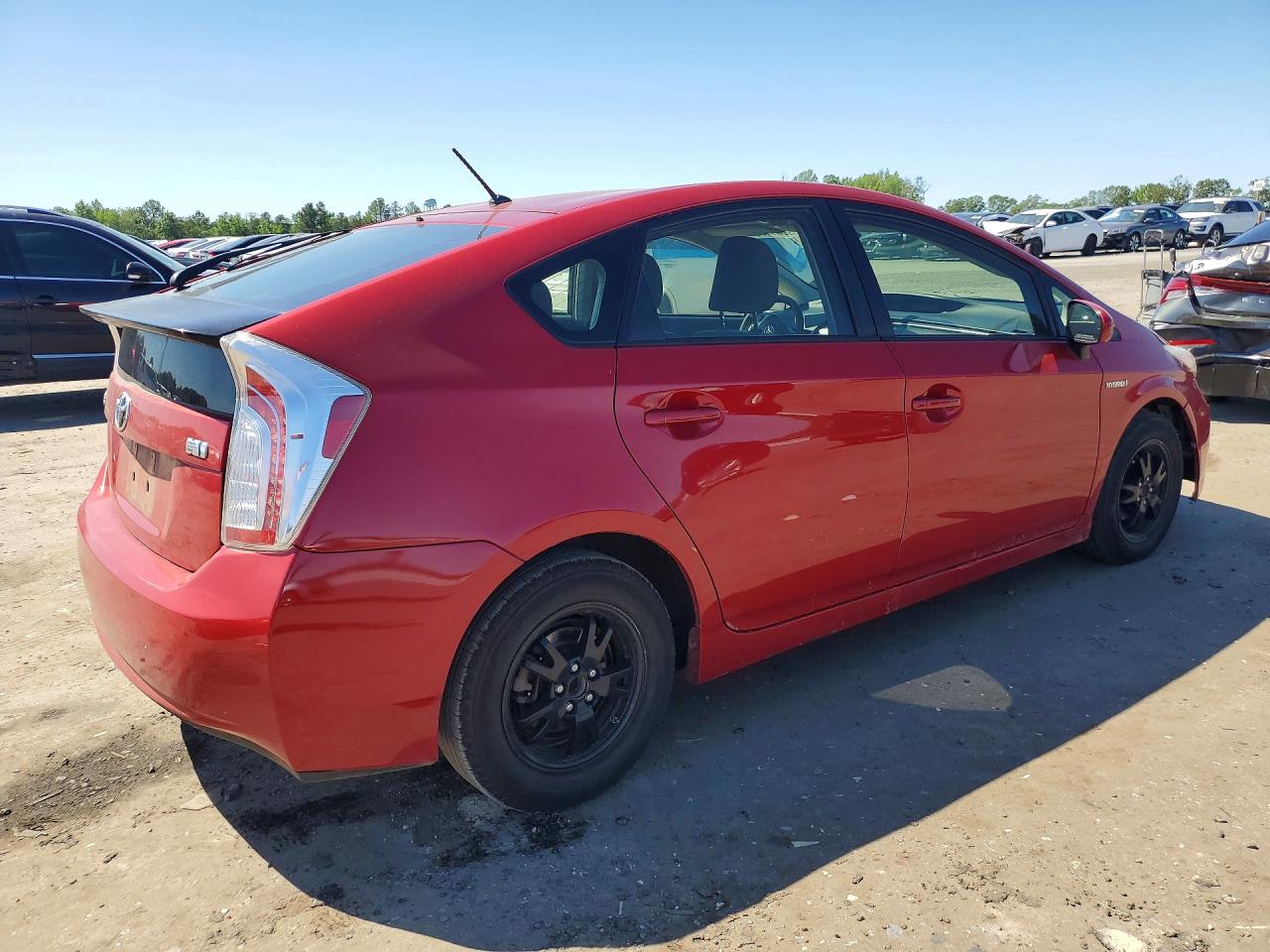 2015 TOYOTA PRIUS