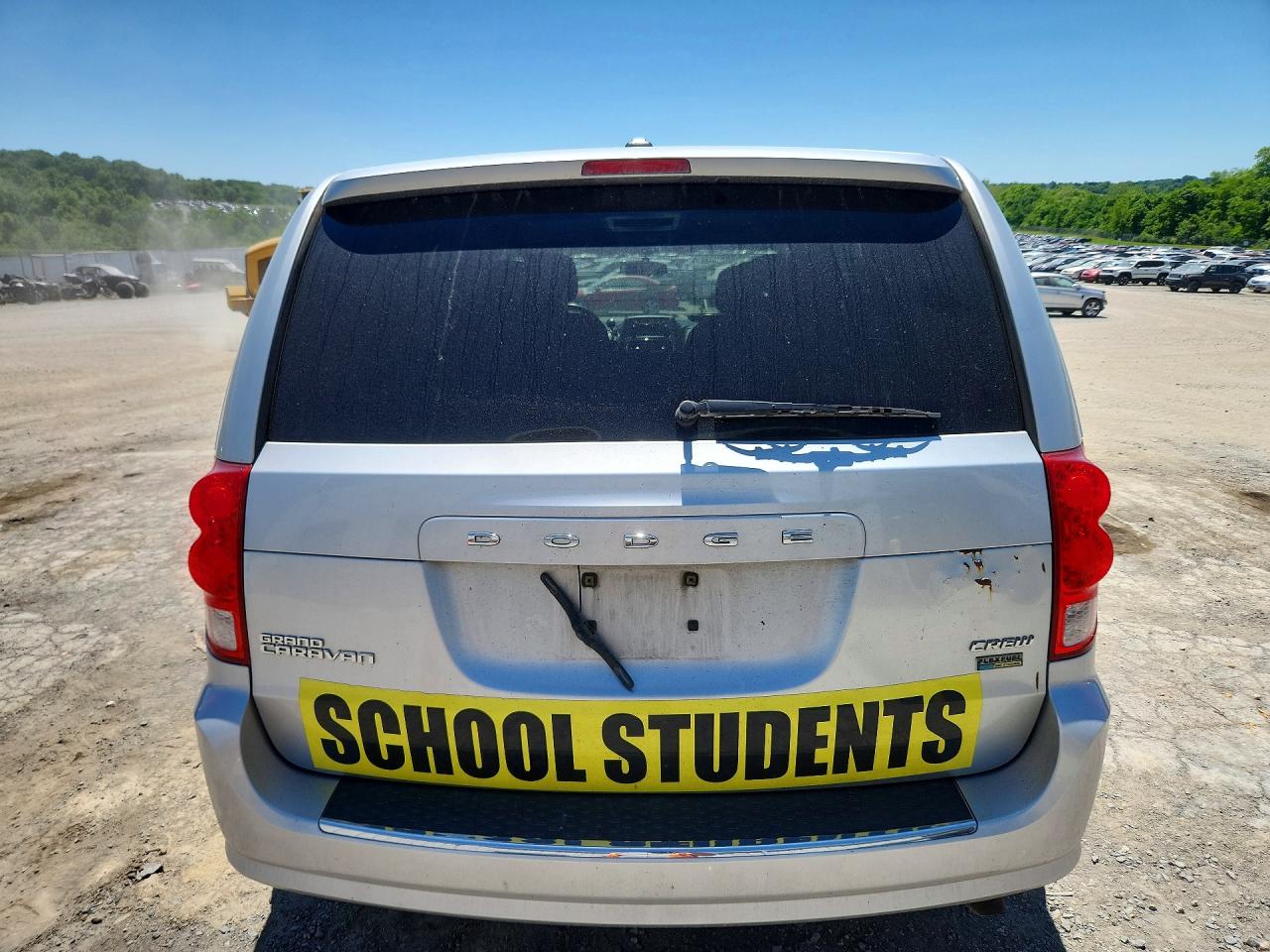 2012 DODGE CARAVAN