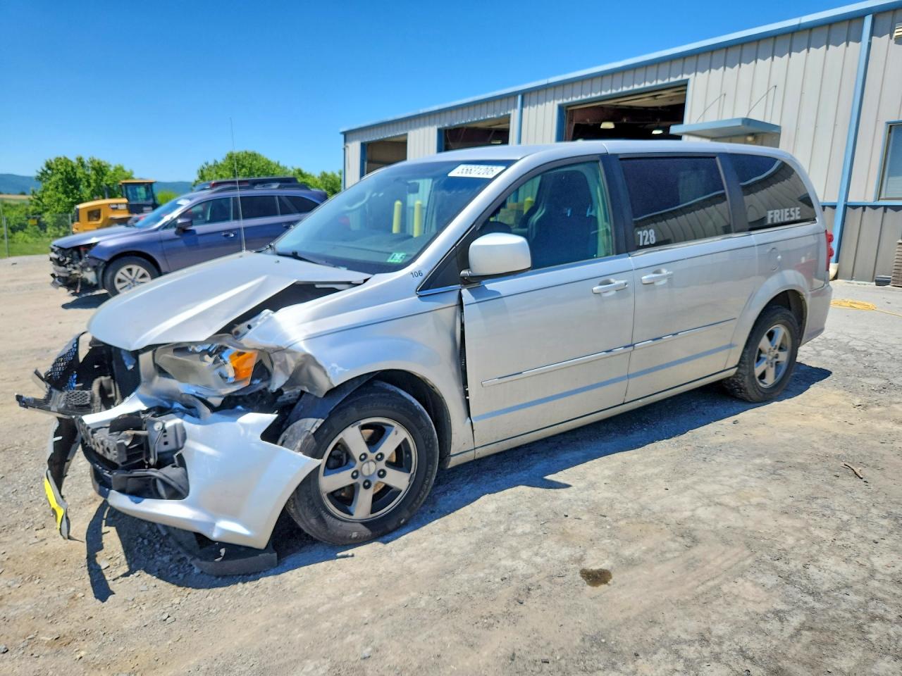 2012 DODGE CARAVAN
