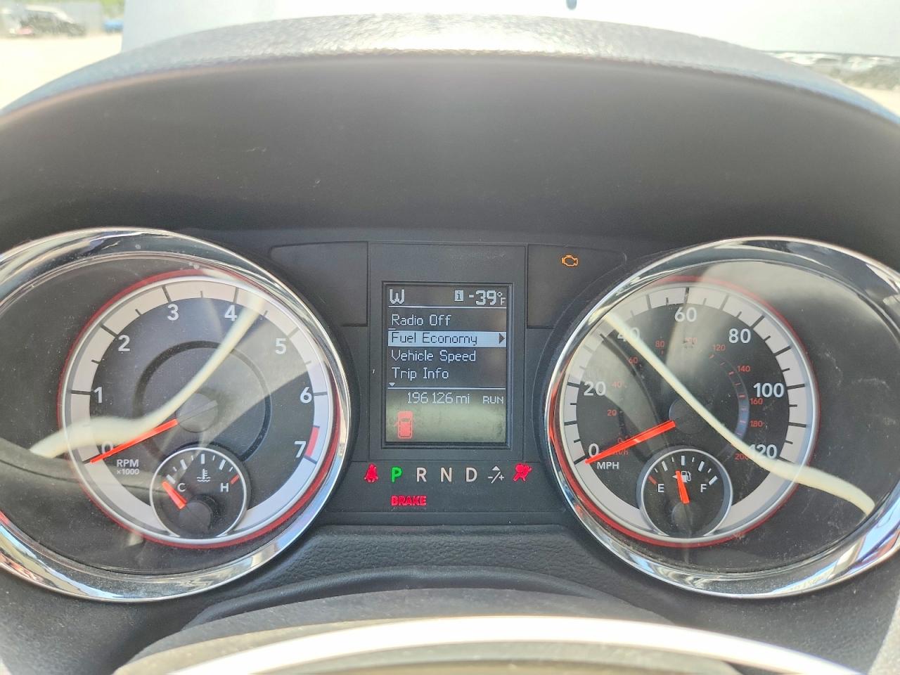 2012 DODGE CARAVAN