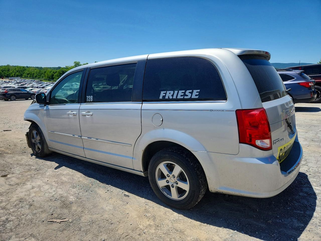 2012 DODGE CARAVAN