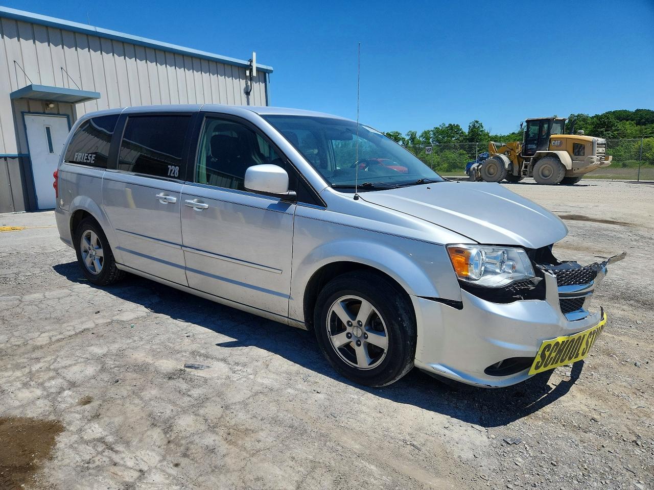 2012 DODGE CARAVAN