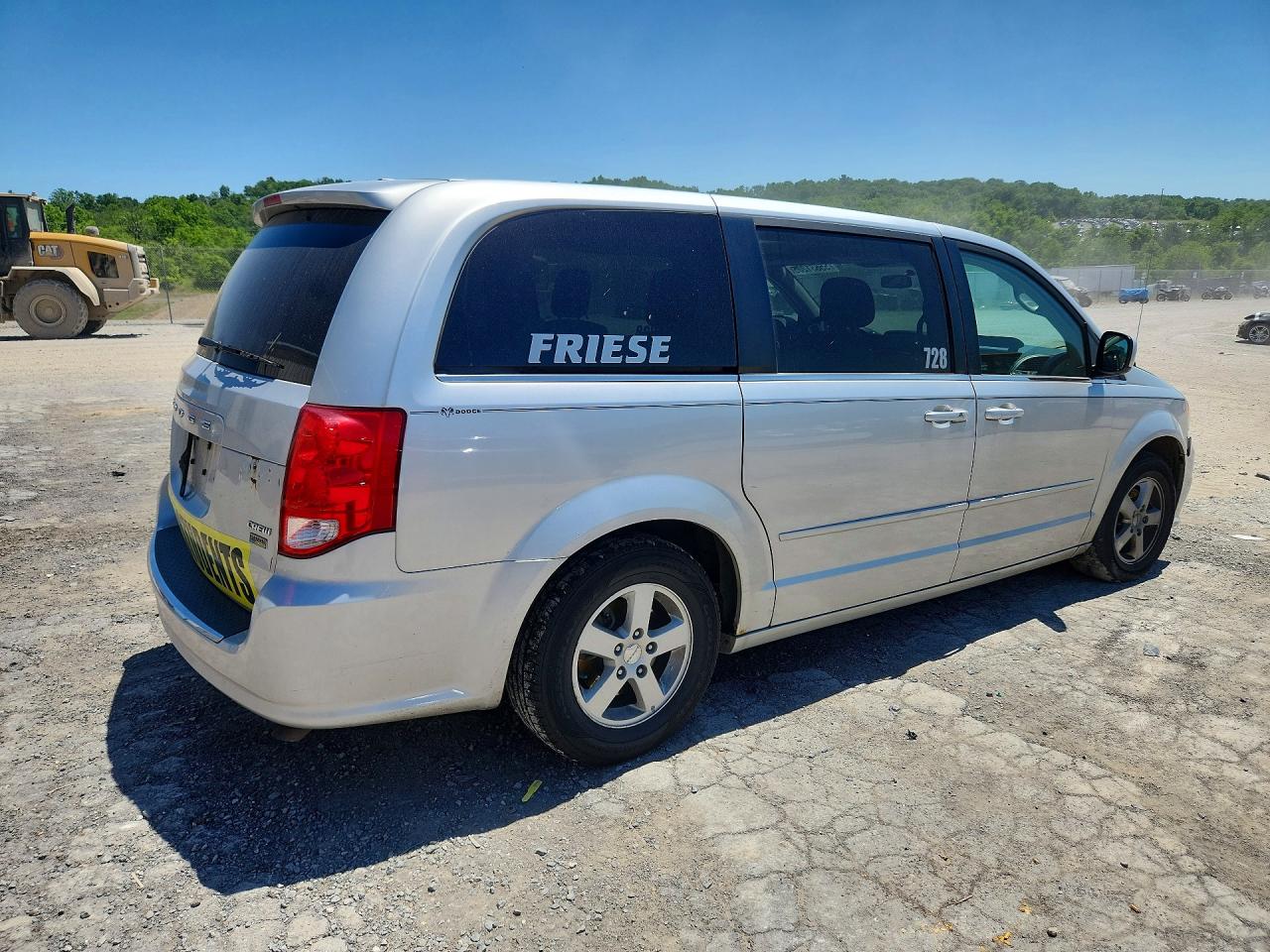 2012 DODGE CARAVAN