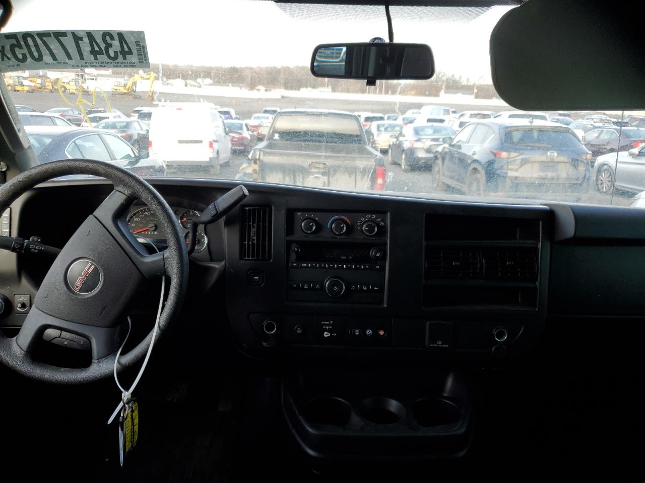 2021 GMC SAVANA