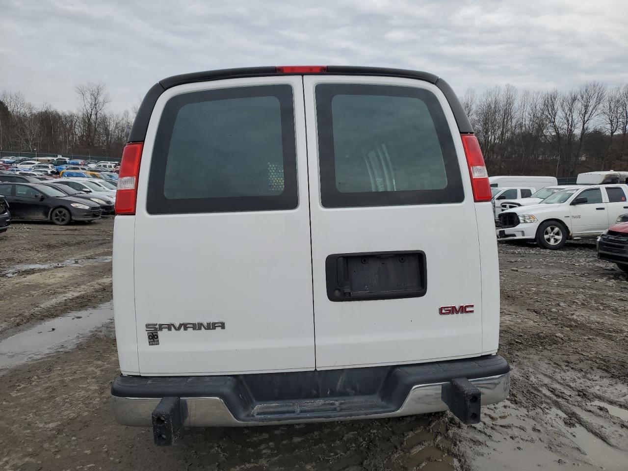 2021 GMC SAVANA
