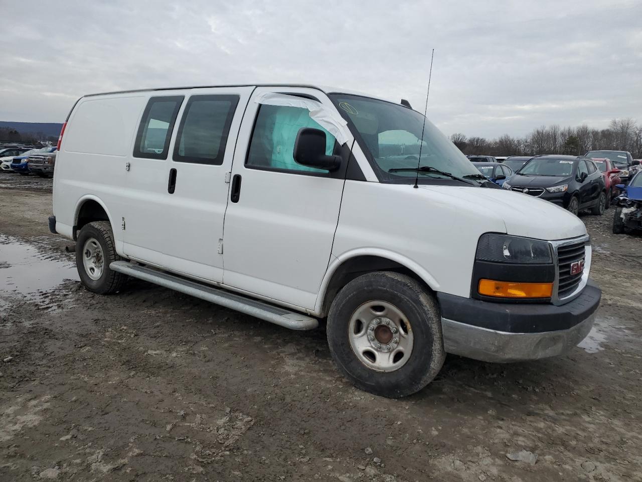 2021 GMC SAVANA