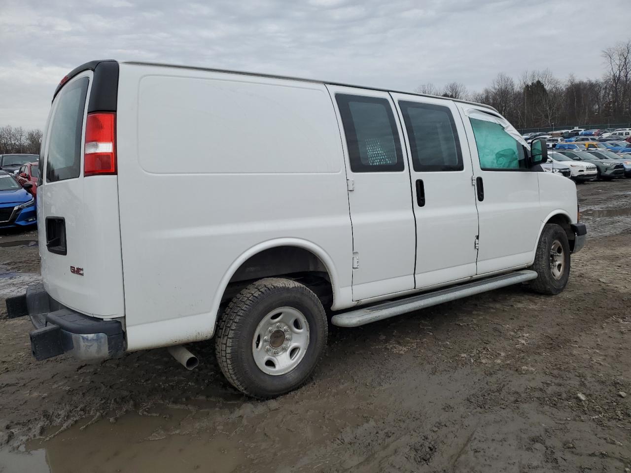 2021 GMC SAVANA