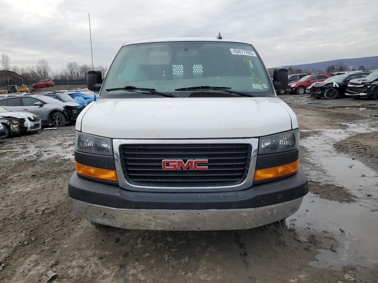 2021 GMC SAVANA