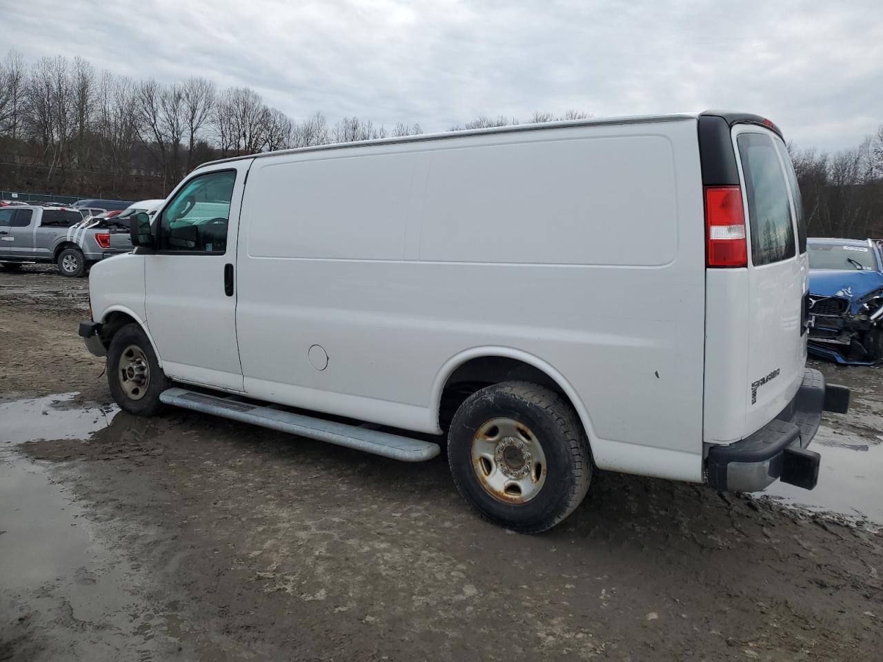 2021 GMC SAVANA
