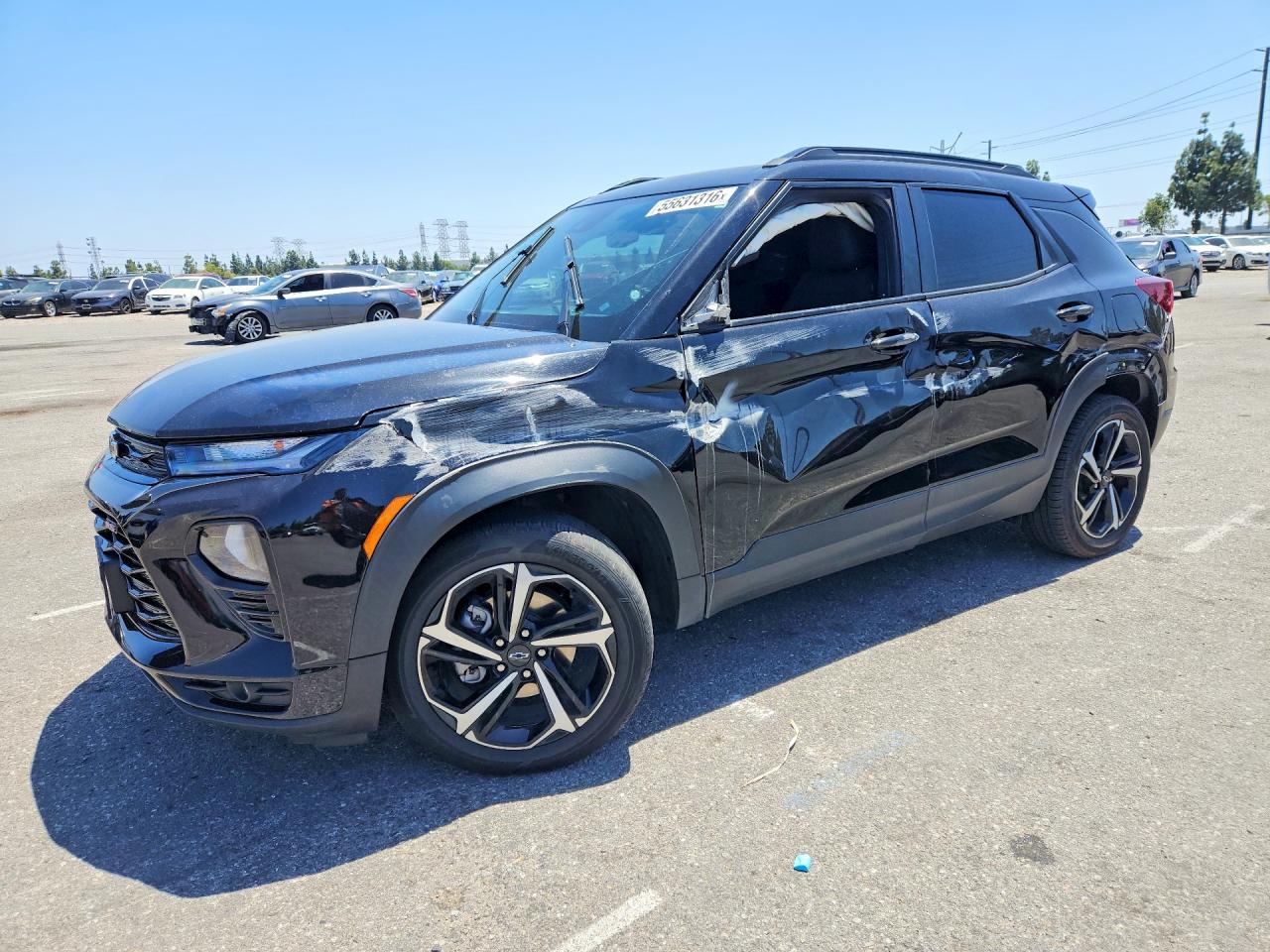 2023 CHEVROLET TRAILBLAZE