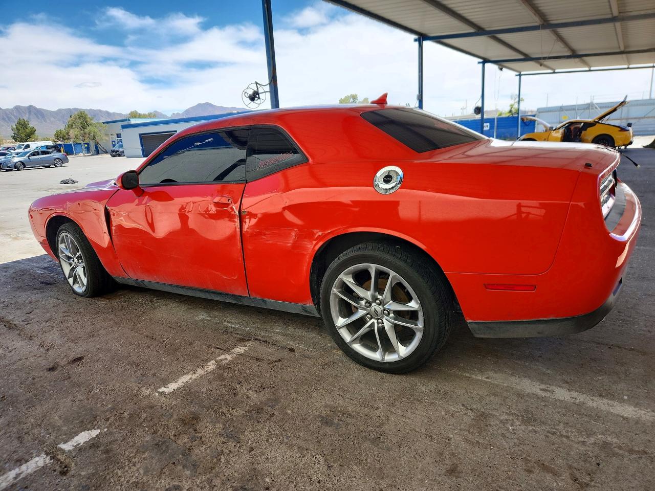 2022 DODGE CHALLENGER