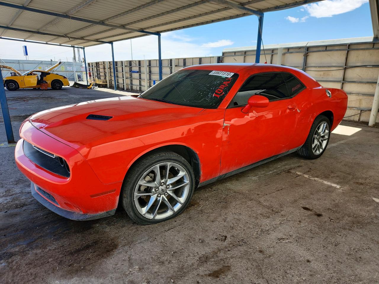2022 DODGE CHALLENGER