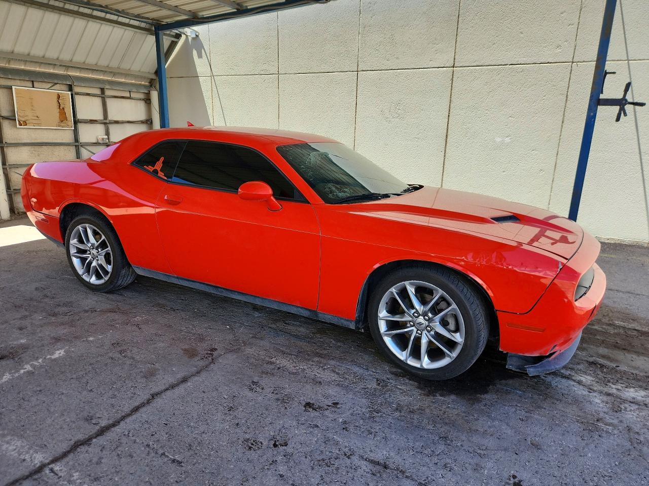 2022 DODGE CHALLENGER