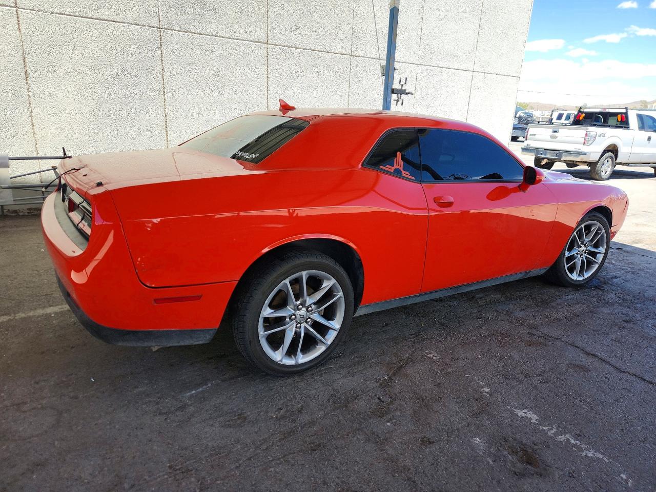 2022 DODGE CHALLENGER