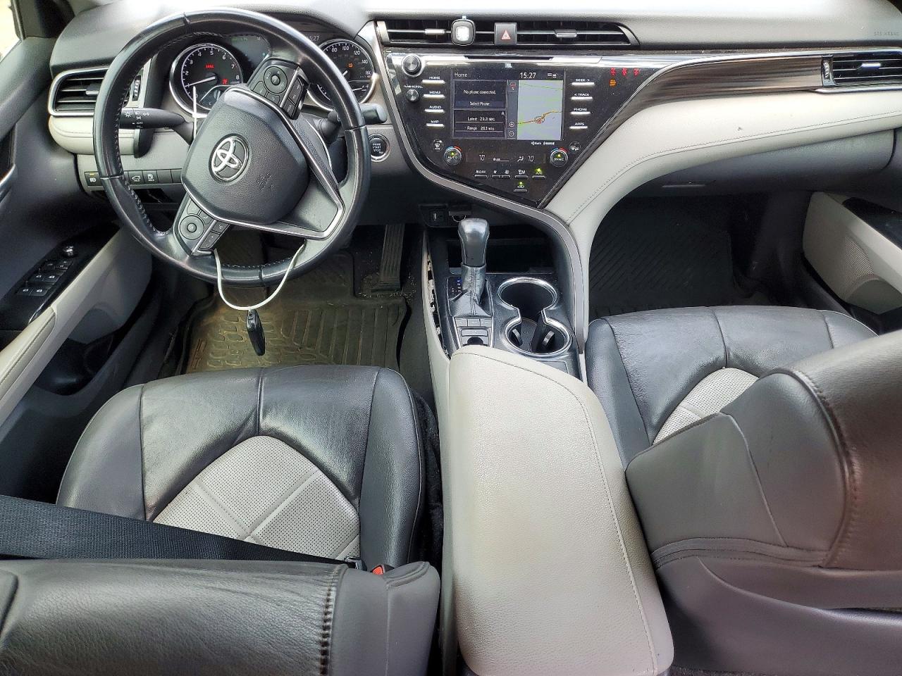 2019 TOYOTA CAMRY