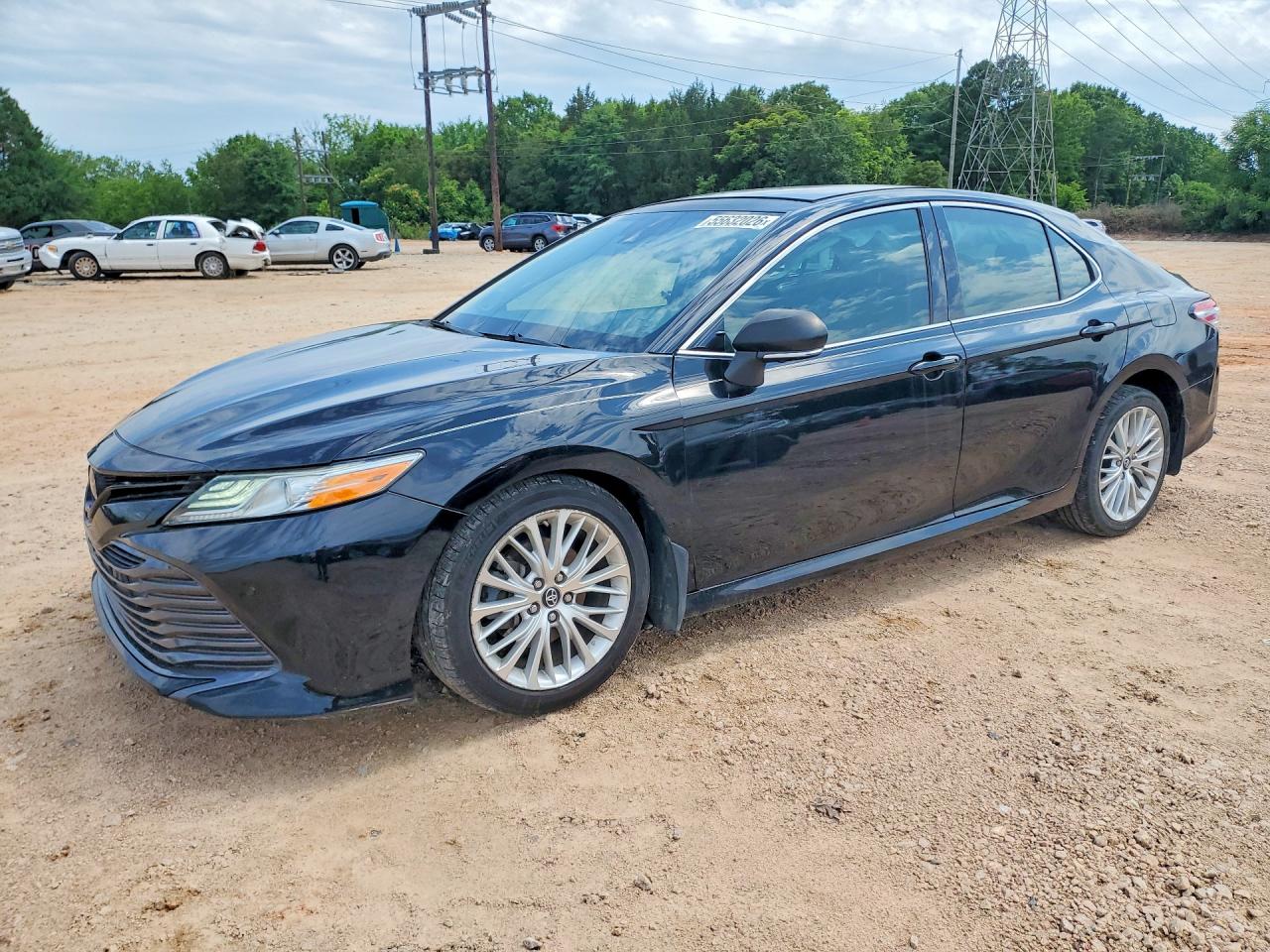 2019 TOYOTA CAMRY