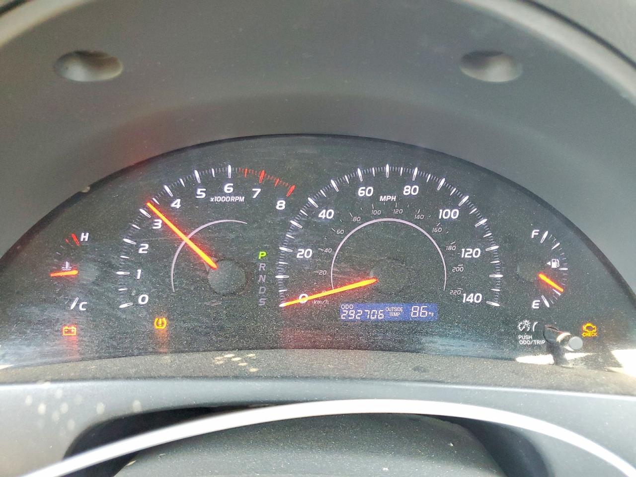 2011 TOYOTA CAMRY