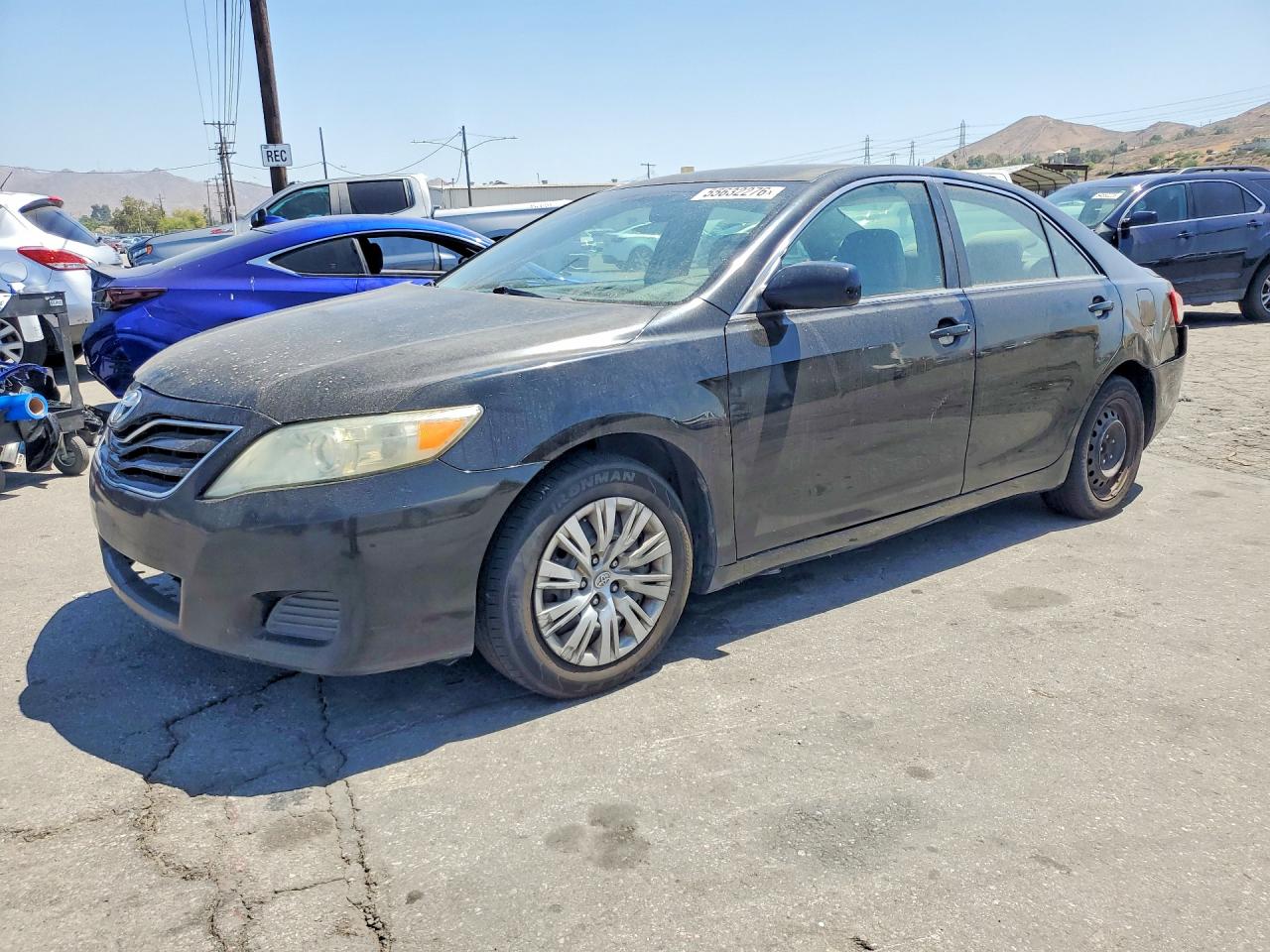 2011 TOYOTA CAMRY