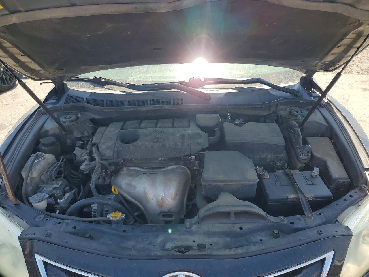 2011 TOYOTA CAMRY