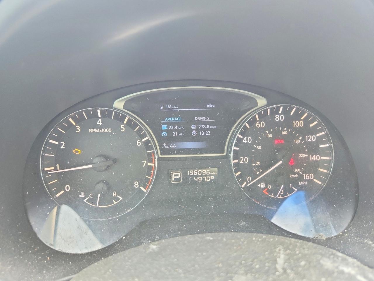 2014 NISSAN ALTIMA