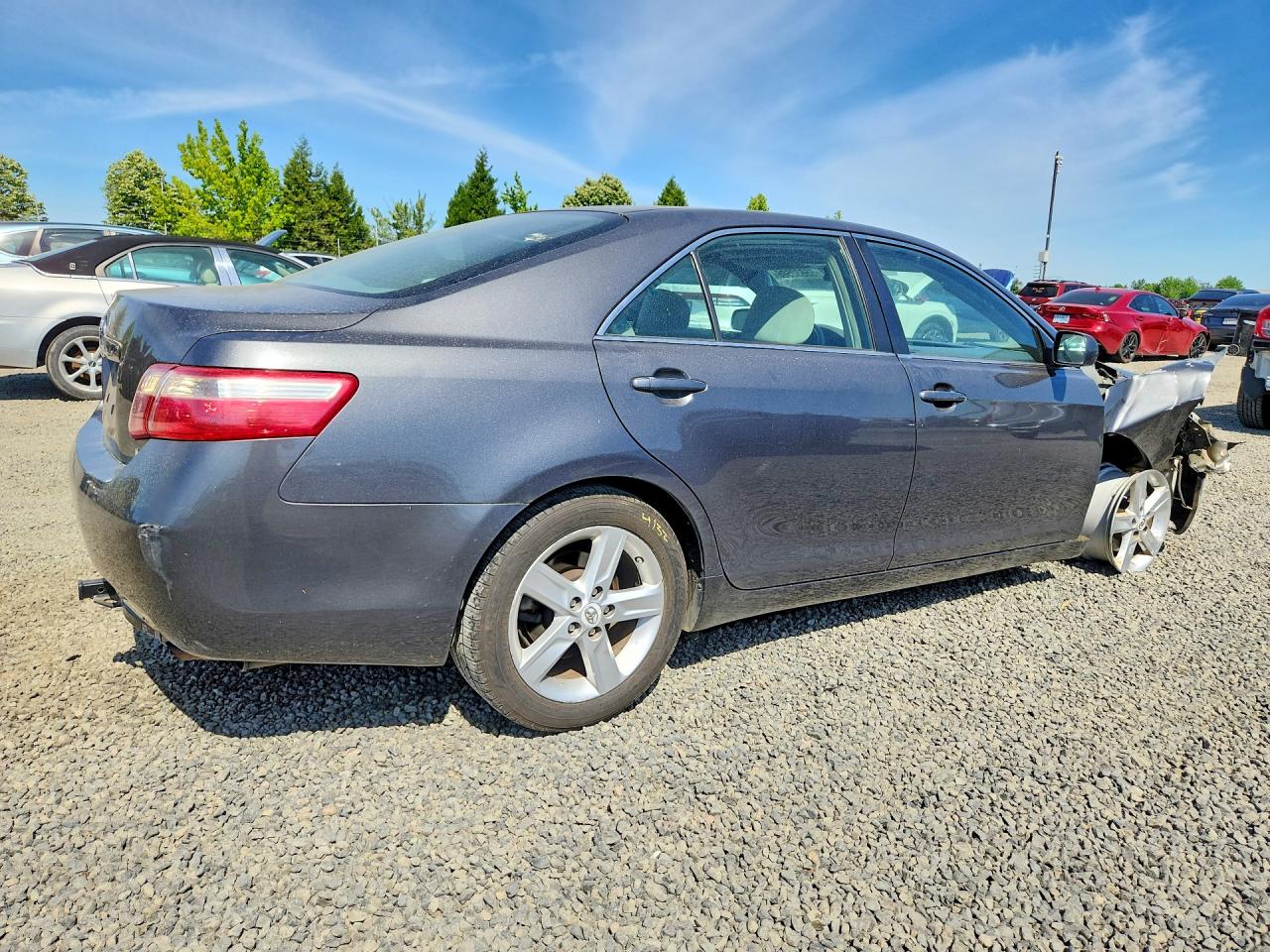 2007 TOYOTA CAMRY