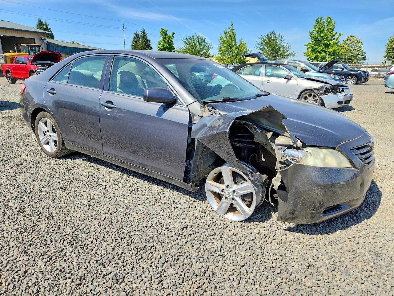 2007 TOYOTA CAMRY