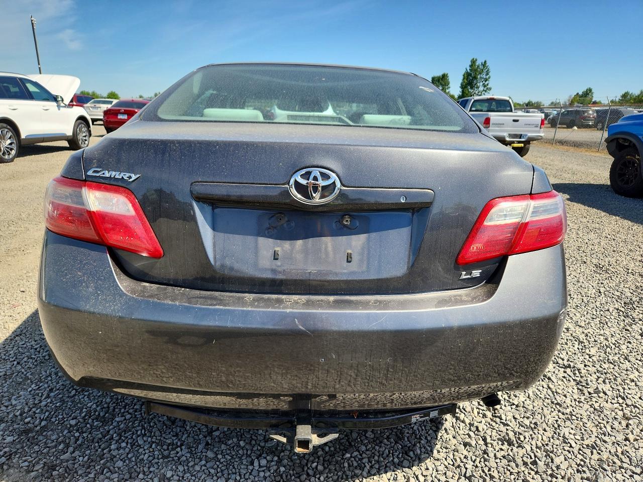 2007 TOYOTA CAMRY