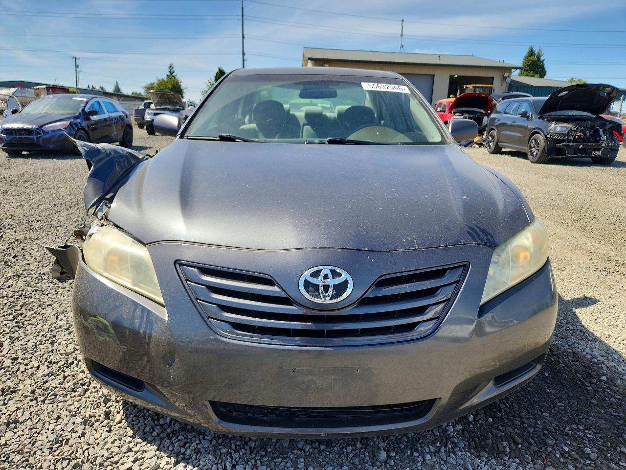 2007 TOYOTA CAMRY