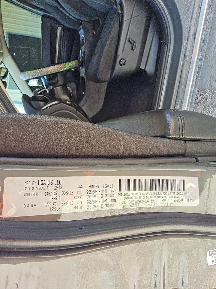 2019 DODGE DURANGO