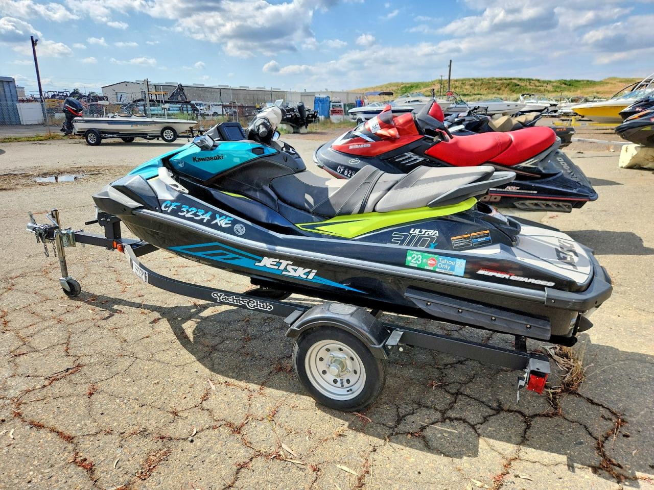 2022 KAWA JETSKI