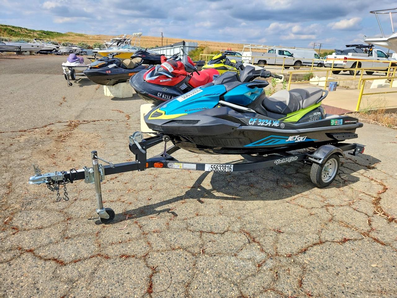 2022 KAWA JETSKI