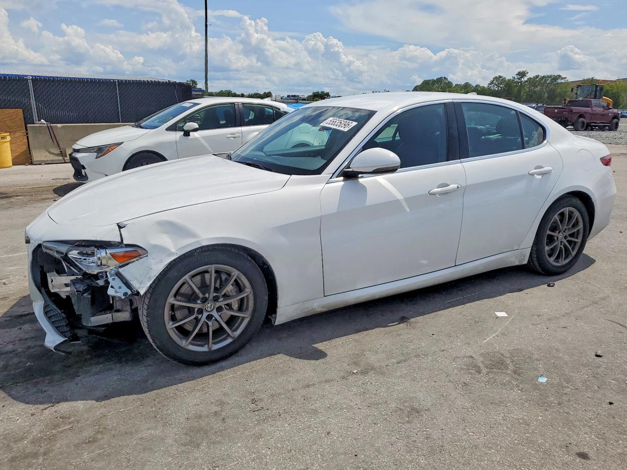2017 ALFA ROMEO GIULIA