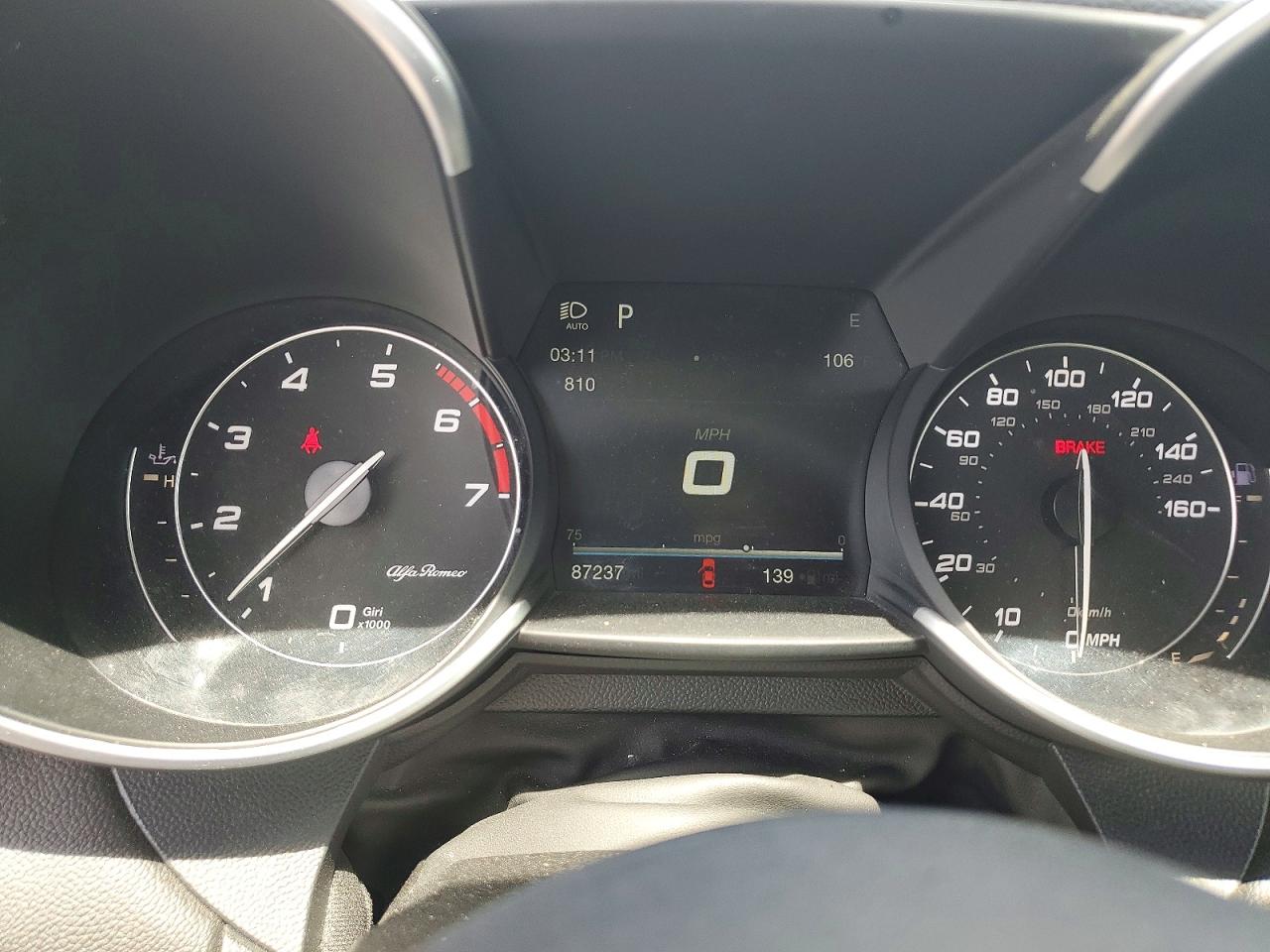 2017 ALFA ROMEO GIULIA