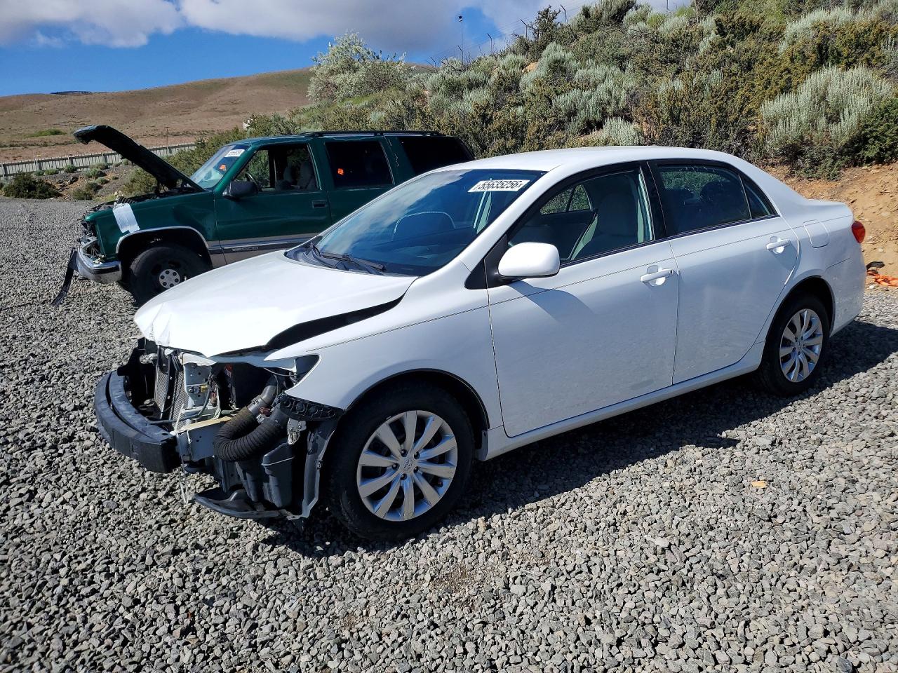 2013 TOYOTA COROLLA