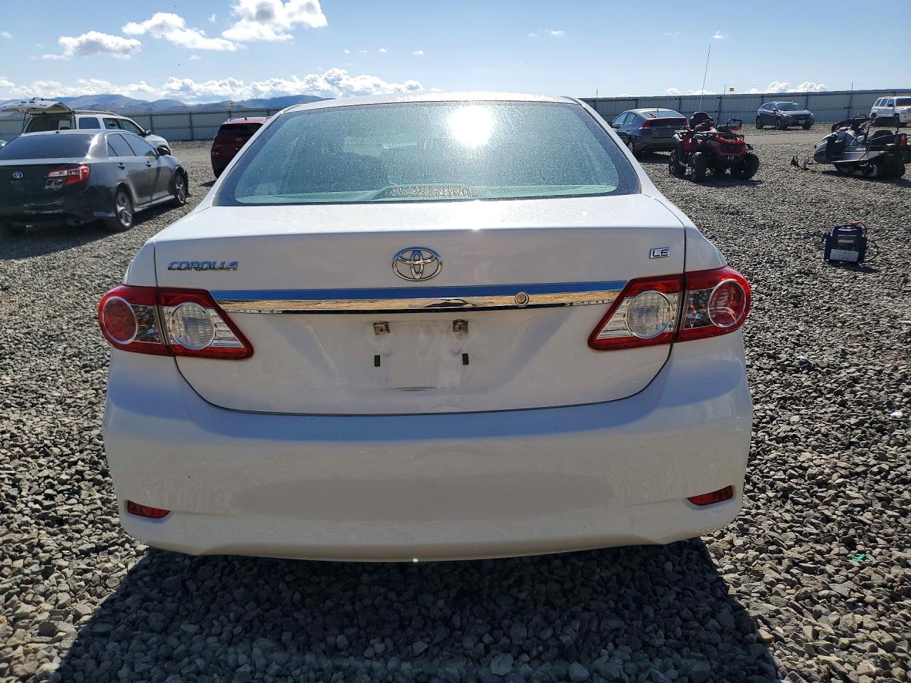 2013 TOYOTA COROLLA