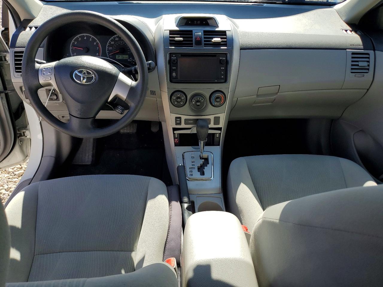 2013 TOYOTA COROLLA