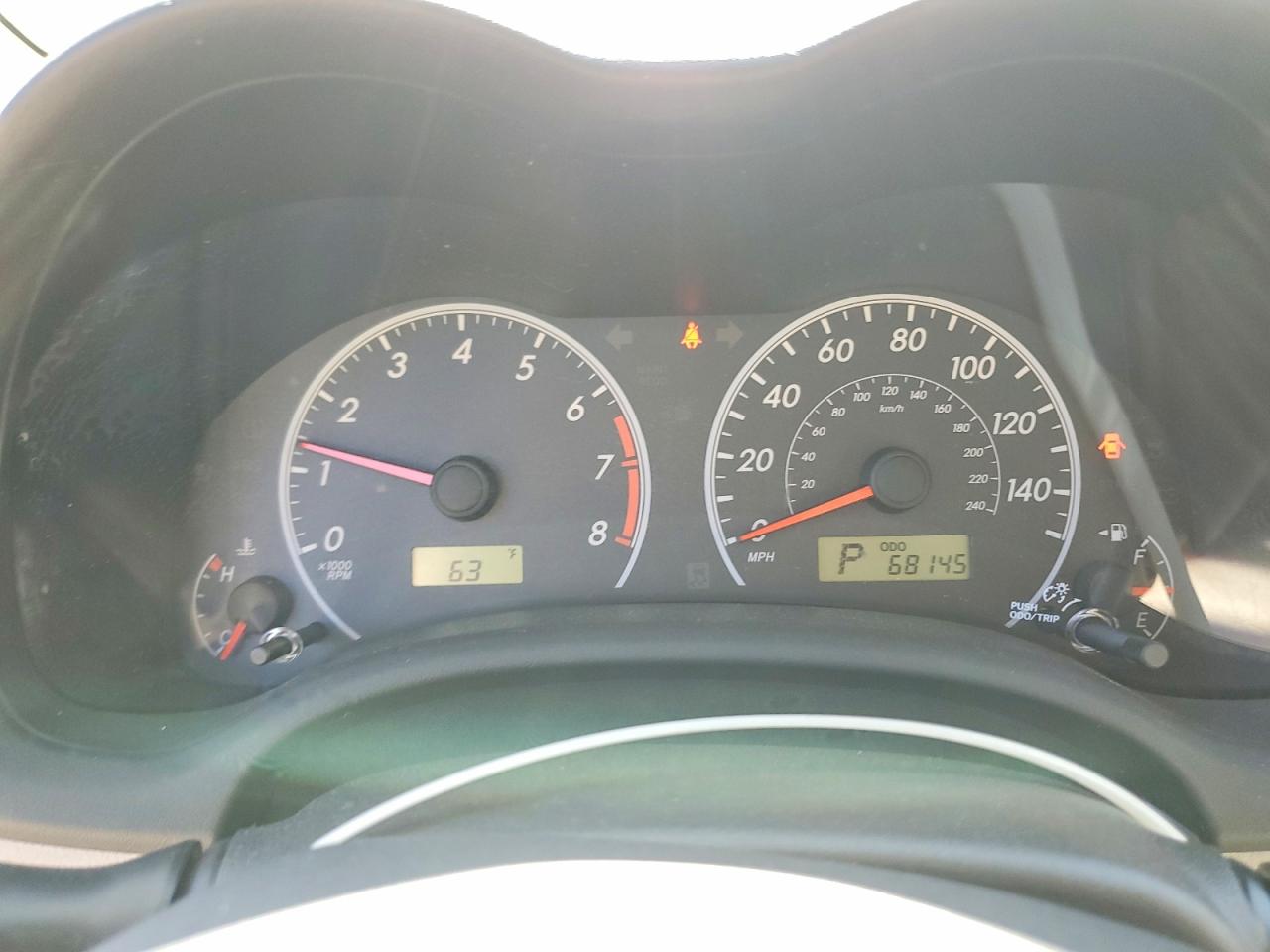 2013 TOYOTA COROLLA