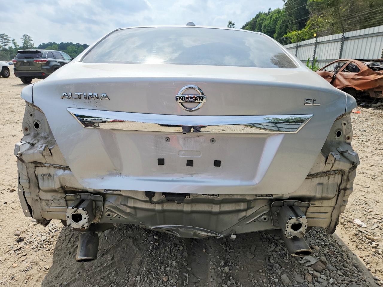 2015 NISSAN ALTIMA