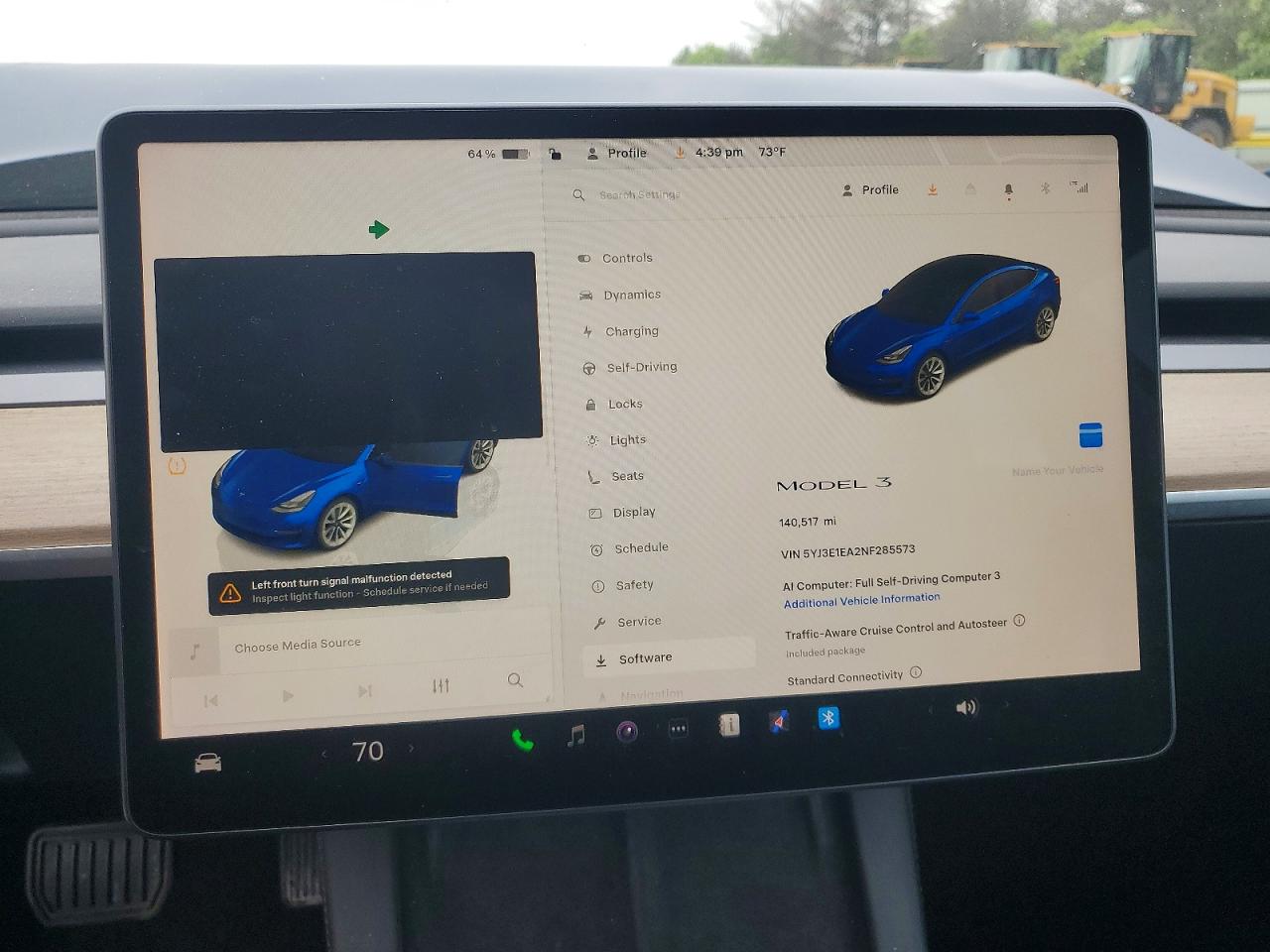 2022 TESLA MODEL 3