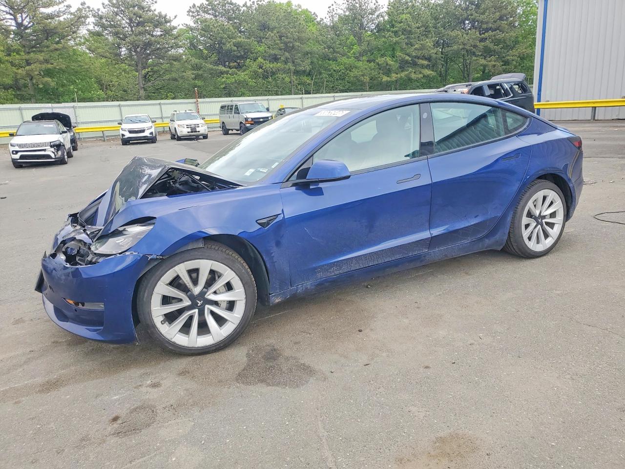 2022 TESLA MODEL 3